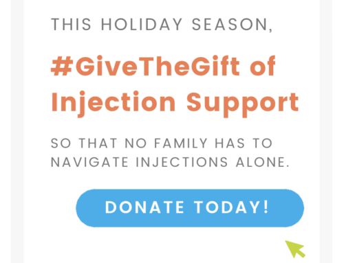 #GiveTheGift of Injection Support